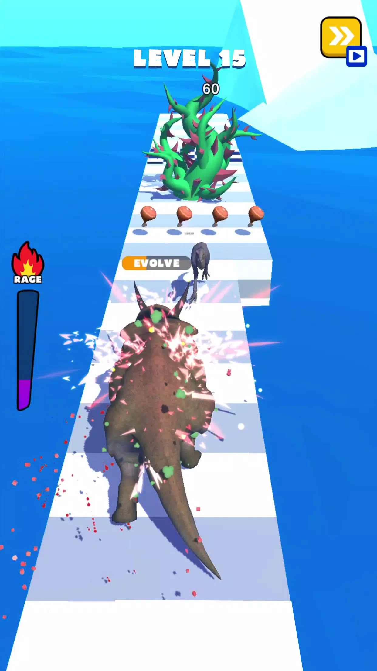 Download Dino Run 3D - Dinosaur Rush 1.1 APK For Android