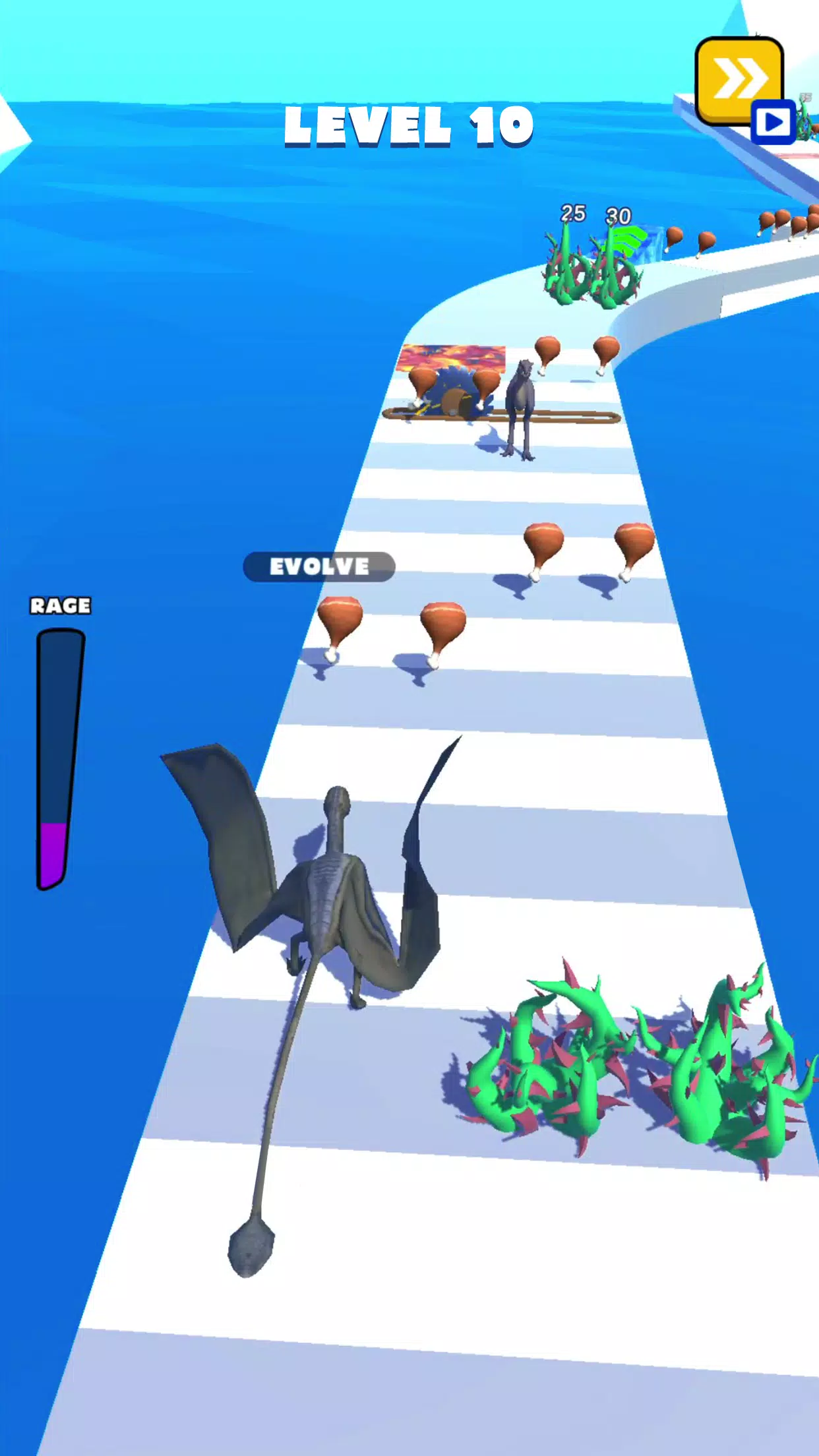 Download Dino Run 3D - Dinosaur Rush 1.1 APK For Android