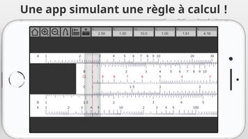 Règle à Calcul Affiche