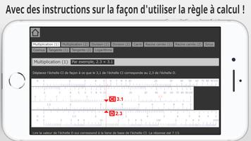 Règle à Calcul capture d'écran 1