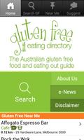 Gluten Free Eating Directory Cartaz