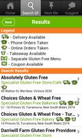 Gluten Free Eating Directory imagem de tela 2