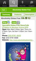 Gluten Free Eating Directory capture d'écran 3