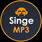 Singe Mp3 Music icône