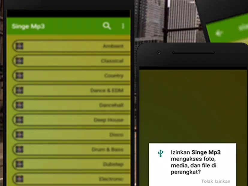 Singe Mp3 Music APK for Android Download