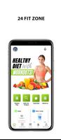 24 Fit Zone poster
