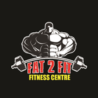 Fat2Fit Fitness-icoon