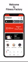 Fitness Factory Chennai Poster