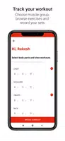 Fitness Factory Chennai captura de pantalla 1