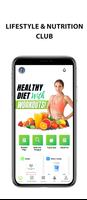 Lifestyle & Nutrition Club poster