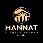 Mannat Fitness Studio 아이콘