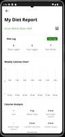 برنامه‌نما Nutrifit عکس از صفحه