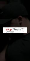 SNAP FITNESS VARTHUR الملصق