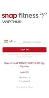 SNAP FITNESS VARTHUR تصوير الشاشة 1