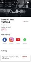 SNAP FITNESS VARTHUR تصوير الشاشة 2