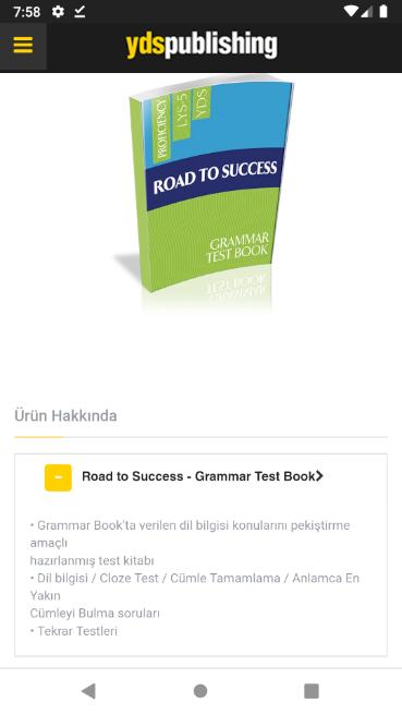 Yks Dil Test Pack Sinava Birebir Uygun Deneme Sinavlari Yds Publishing Book Store