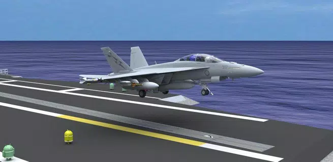 F18 Carrier Takeoff