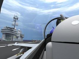 F18 Carrier Takeoff скриншот 1