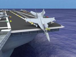 F18 Carrier Takeoff تصوير الشاشة 2