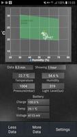 Sensors: Temp and Humidity Pro screenshot 3