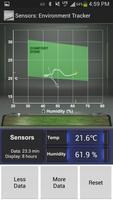 2 Schermata Sensors: Temp and Humidity