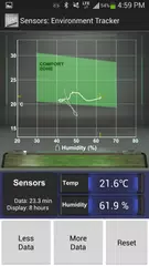Sensors: Temp and Humidity APK download
