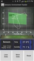 1 Schermata Sensors: Temp and Humidity