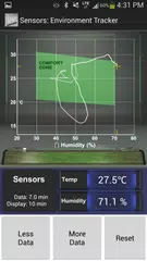 Sensors: Temp and Humidity APK download