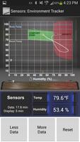 3 Schermata Sensors: Temp and Humidity