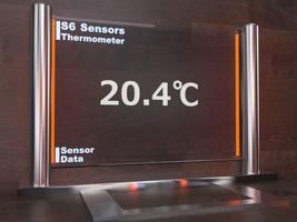 S6 Digital Thermometer gönderen