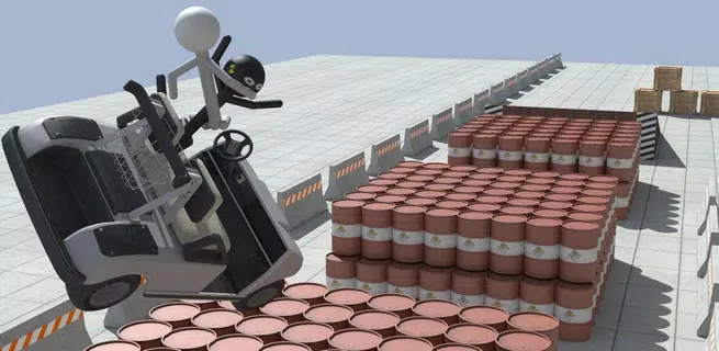 Stickman Crash Testing ①