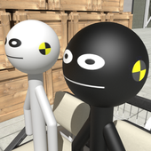 Stickman Crash Testing ① أيقونة