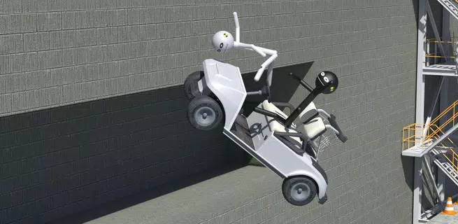 Stickman Crash Testing ②