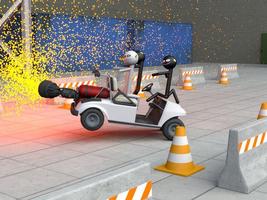 Stickman Crash Testing ③ تصوير الشاشة 2