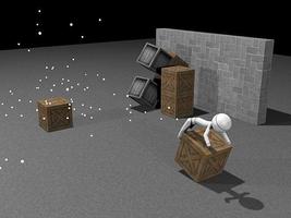 Ⓣ Stickman Demolition Testing screenshot 1