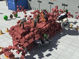 Zombie Crash Testing ① تصوير الشاشة 3