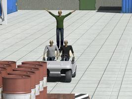 Zombie Crash Testing ① الملصق