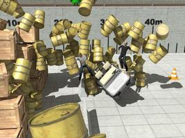 Zombie Crash Testing ① screenshot 2