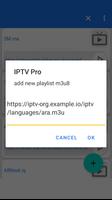 IPTV Pro captura de pantalla 1