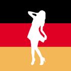 Schöne Deutsche Mädchen আইকন