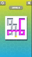 Color Maze: Ball Splash Puzzle स्क्रीनशॉट 1
