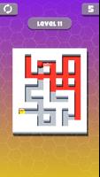 Color Maze: Ball Splash Puzzle capture d'écran 2
