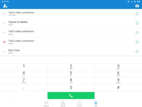 Yealink VC Mobile 截图 10