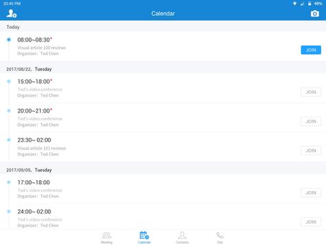 Yealink VC Mobile 截图 9