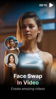 Face Swap with Ai Enhancer Plakat