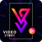 Video Story Editor icône