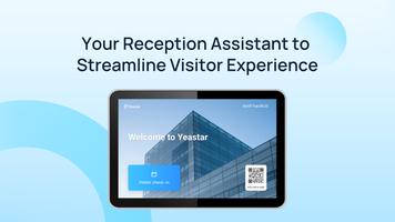 Yeastar Visitor Screen постер