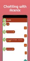 Acenix Fake Video Call - Chat скриншот 1