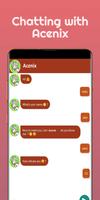 Acenix Fake Video Call - Chat imagem de tela 1