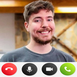 MrBeast Fake Video Call - Chat icône